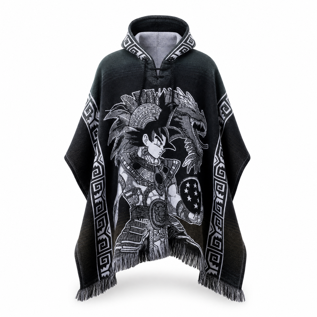 Anime Poncho - Handmade