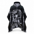 Anime Poncho - Handmade