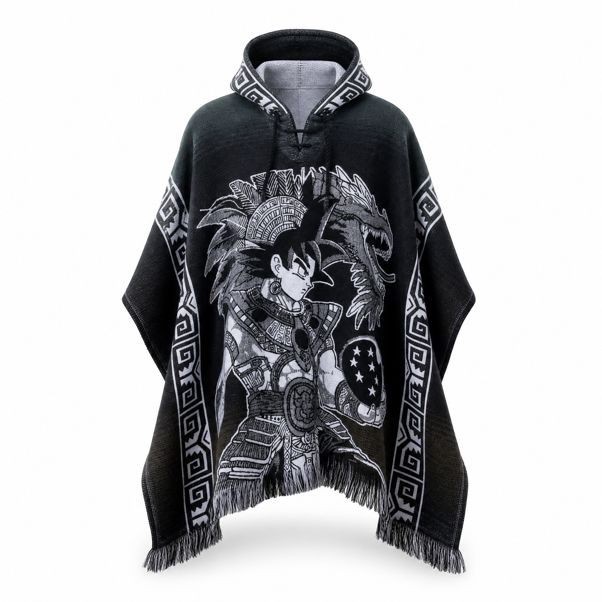Anime Poncho - Handmade
