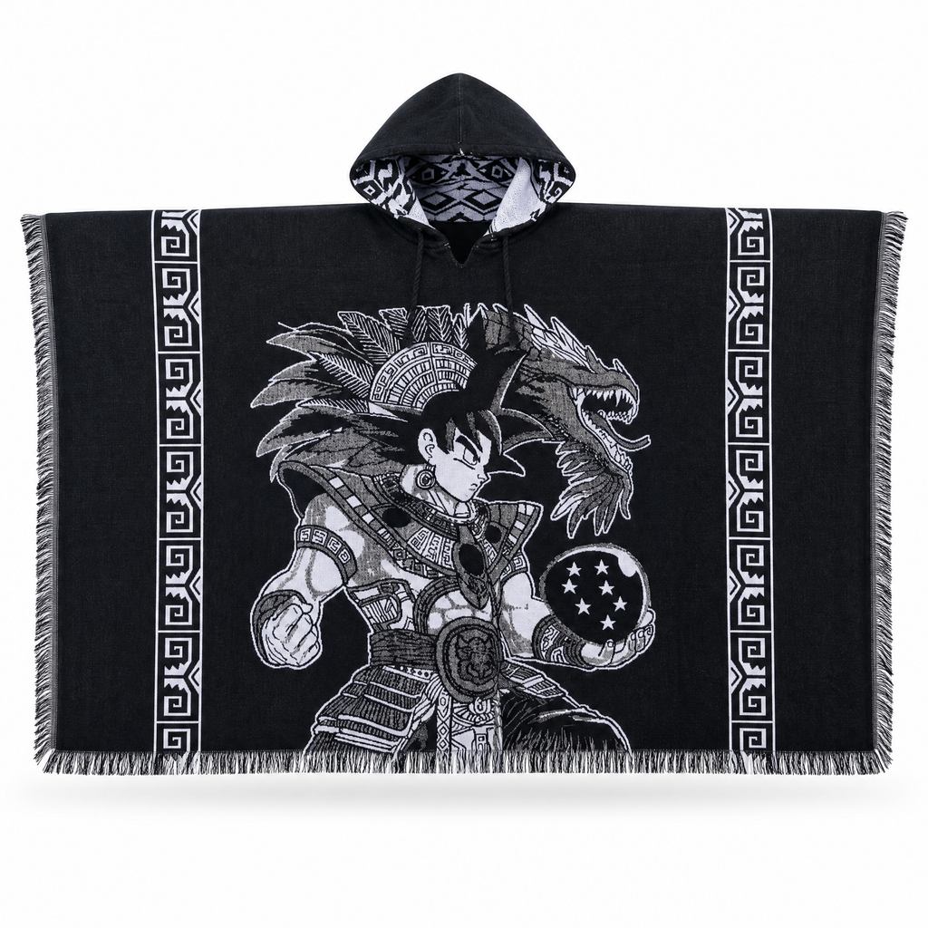 Anime Poncho - Handmade