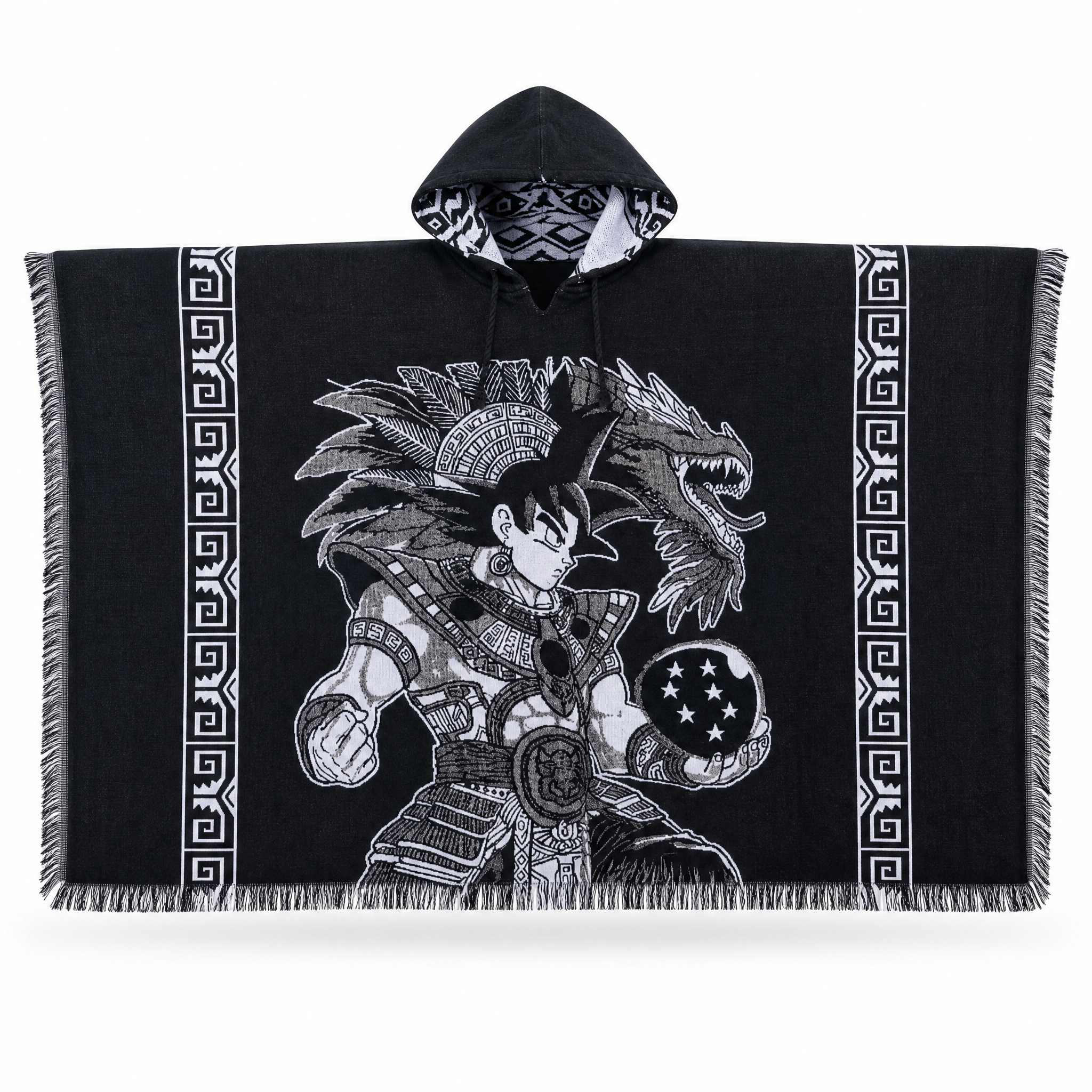 Anime Poncho - Handmade