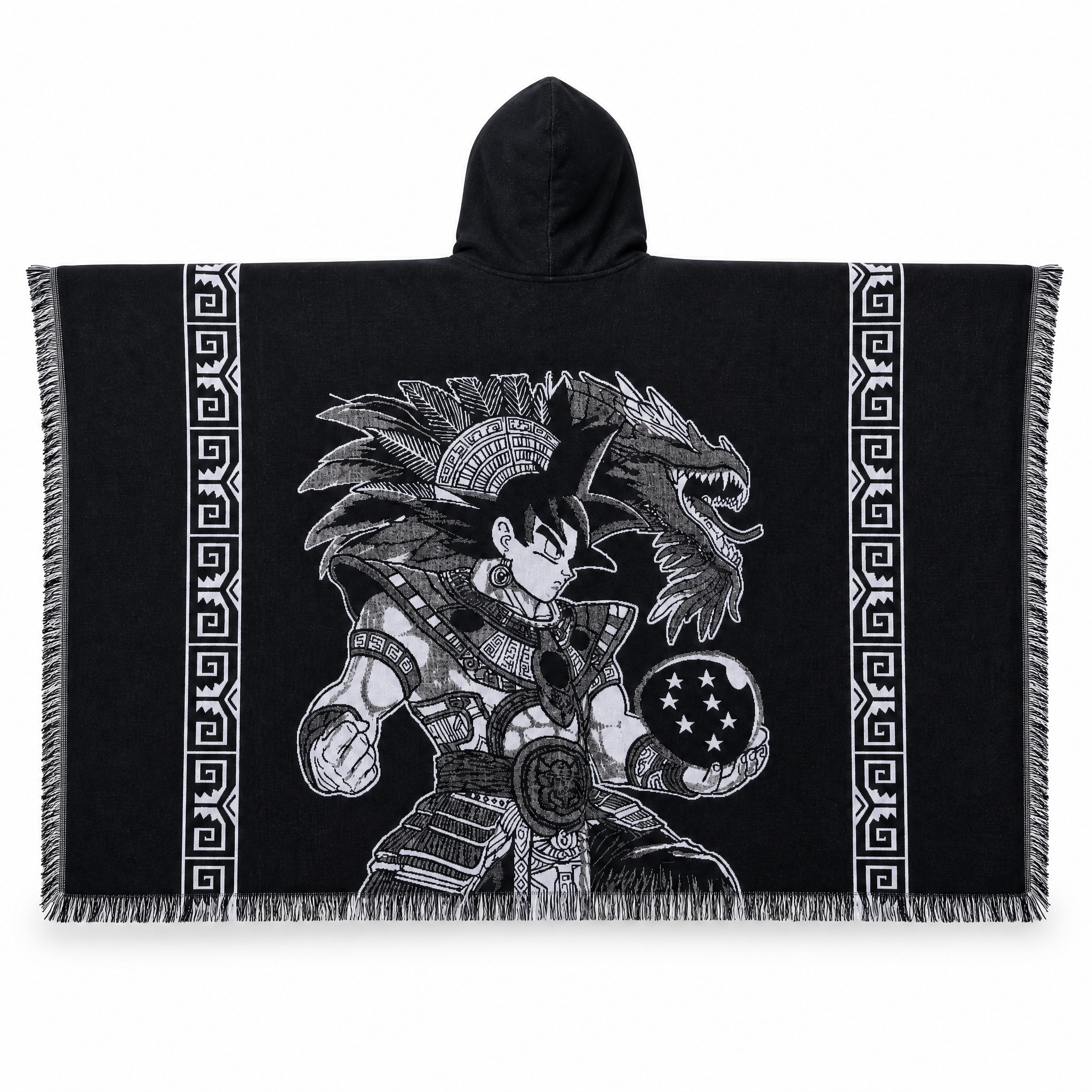 Anime Poncho - Handmade